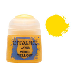 Citadel Paint Layer Yriel Yellow 12ml